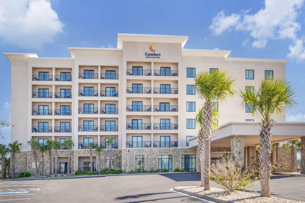 Comfort Inn & Suites Gulf Shores East Beach Near Gulf State Park Экстерьер фото