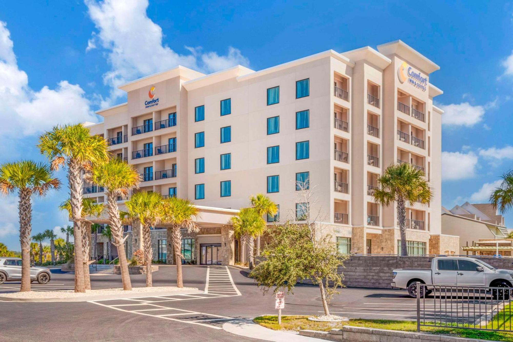 Comfort Inn & Suites Gulf Shores East Beach Near Gulf State Park Экстерьер фото