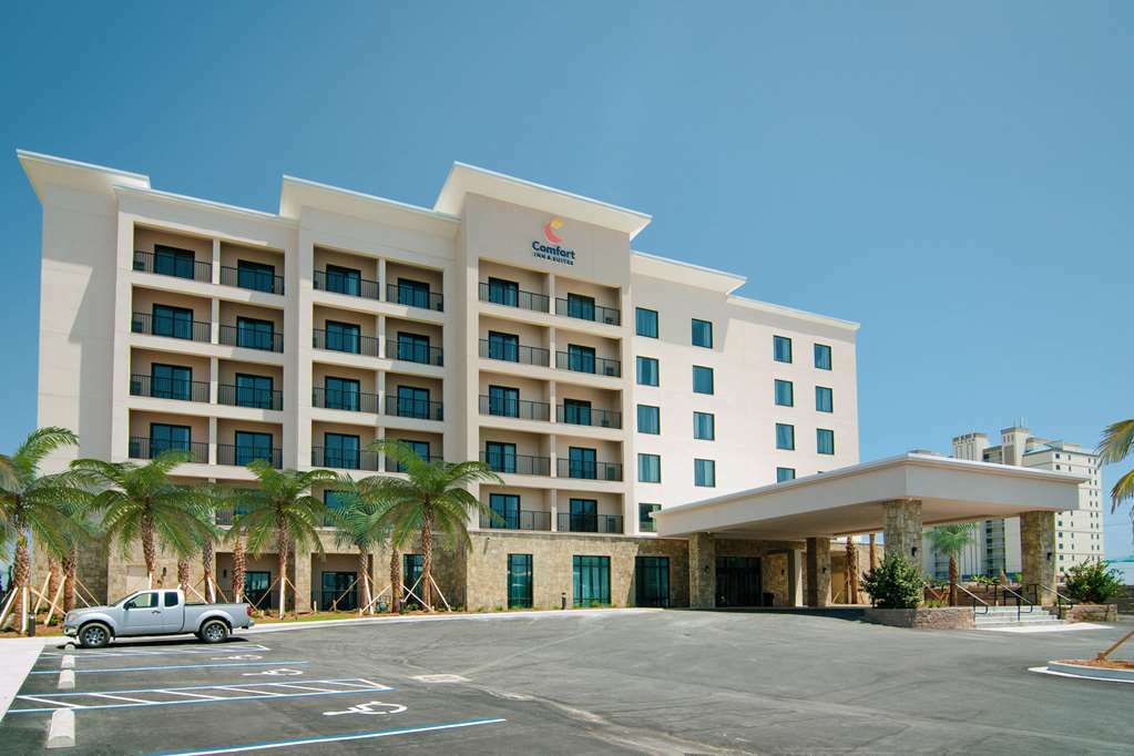 Comfort Inn & Suites Gulf Shores East Beach Near Gulf State Park Экстерьер фото